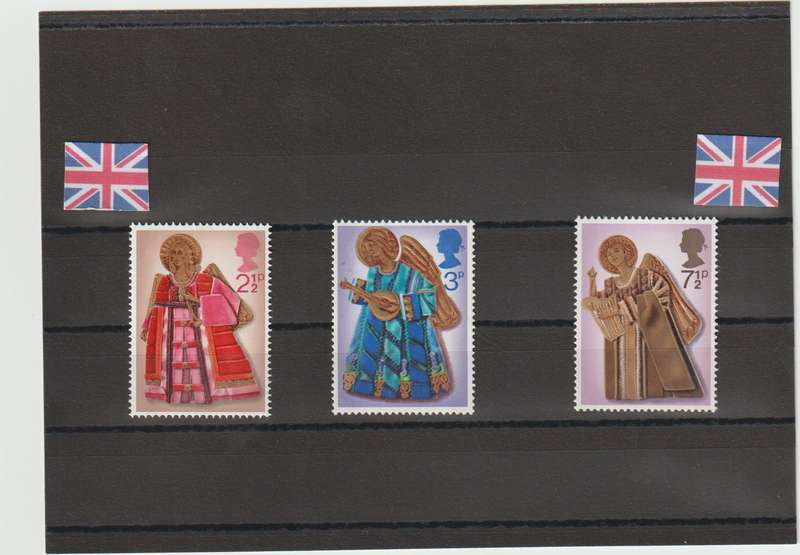 Great Britain 1972 Christmas SG 912-915 (Complete Set) LMM
