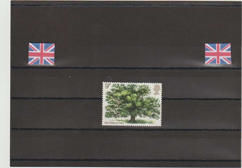 Great Britain 1973 Tree Planting year SG 922 (Complete Set) LMM