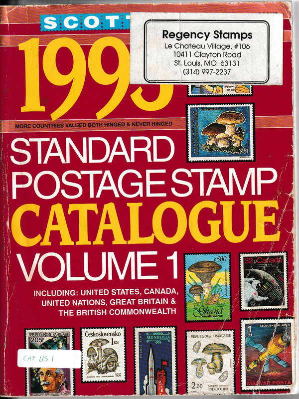 Scott Catalogue 1995 Volume 1