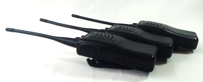 3 x Kenwood TK 3000 UHF FM Radio Transceiver with 1 x power supply and 1 x Desk top Base