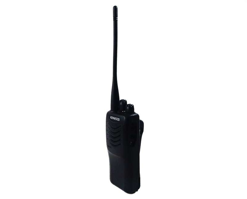 3 x Kenwood TK 3000 UHF FM Radio Transceiver with 1 x power supply and 1 x Desk top Base