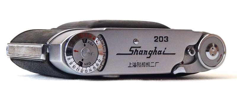 Vintage 1963 Shanghai Seagull 203 Roll Film Camera