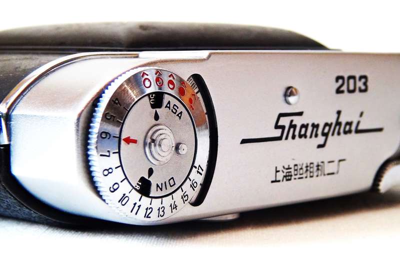 Vintage 1963 Shanghai Seagull 203 Roll Film Camera