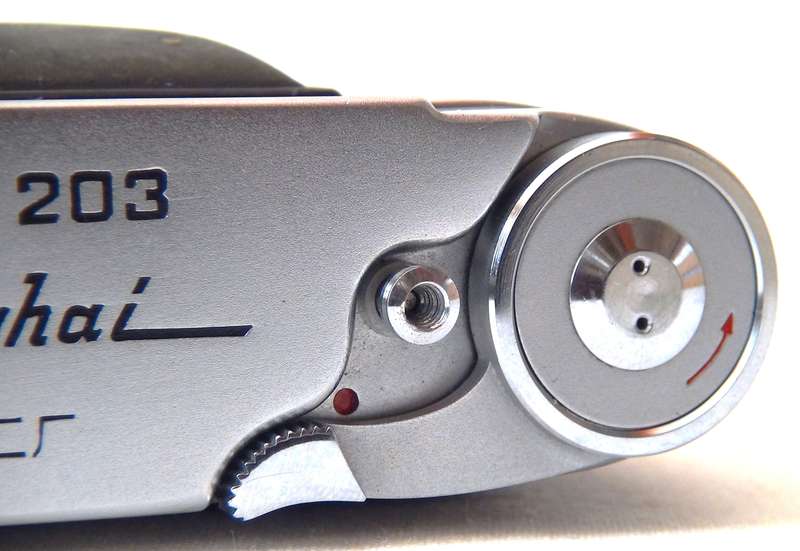 Vintage 1963 Shanghai Seagull 203 Roll Film Camera