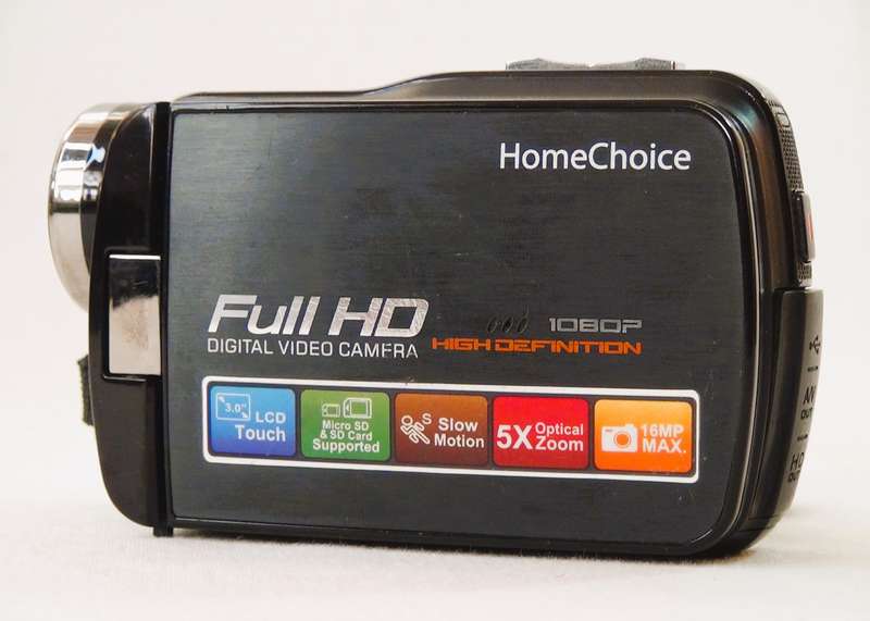 Full High Definition HomeChoice 16 MP Digital Video Camcorder