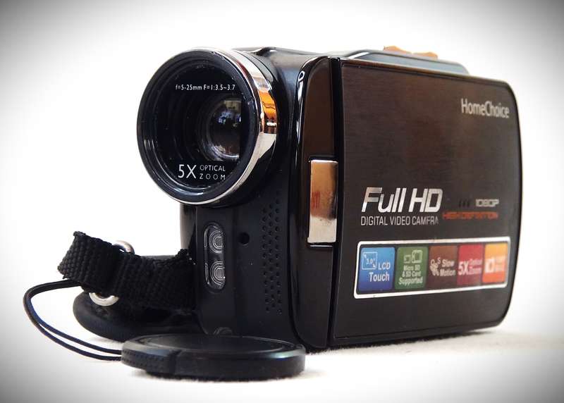 Full High Definition HomeChoice 16 MP Digital Video Camcorder