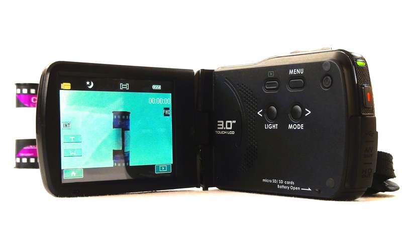 Full High Definition HomeChoice 16 MP Digital Video Camcorder
