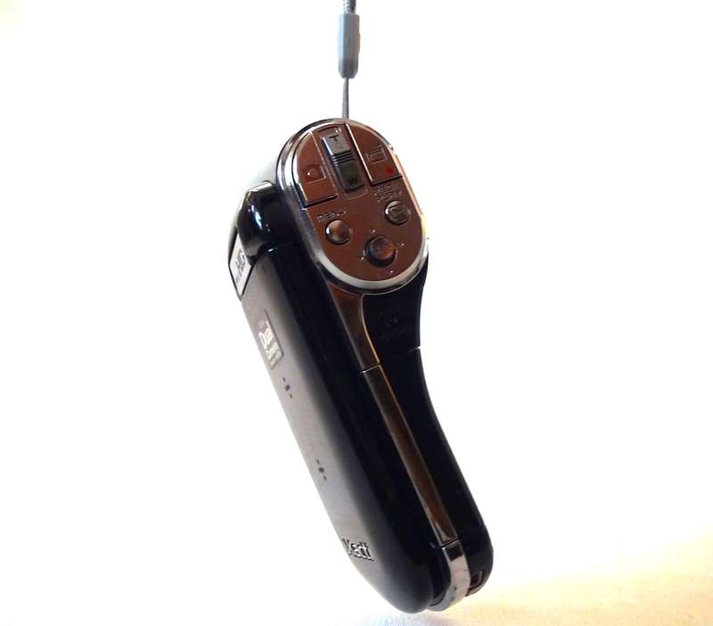 Sanyo Xacti VPC-CG100EX FULL HD, DUAL-CAMERA-VIDEO Pocket Camcoder