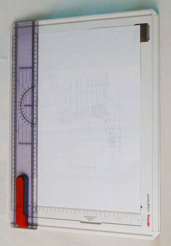 Rotring A3 Technical College Drawing Board