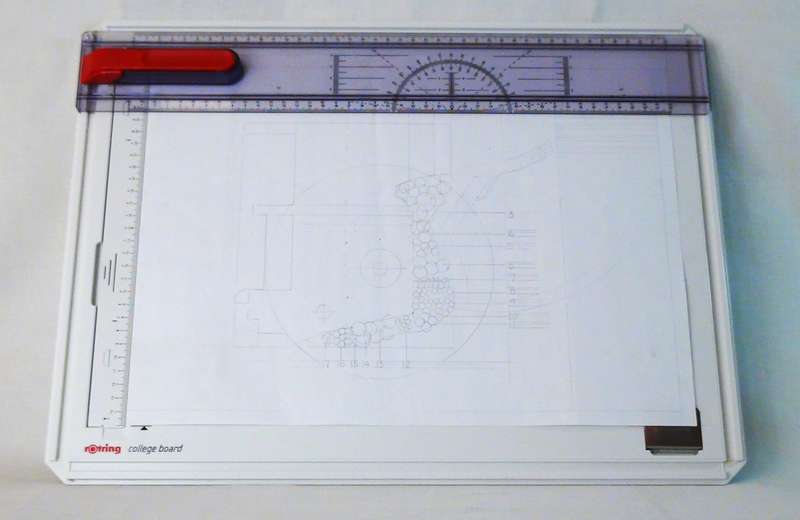 Rotring A3 Technical College Drawing Board