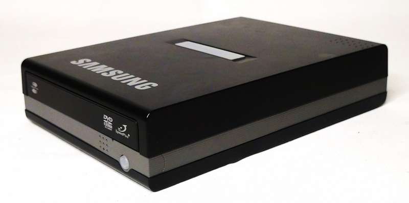 Samsung WRITEMASTER SE S224 USB External 22X DVD Writer AND BURNER
