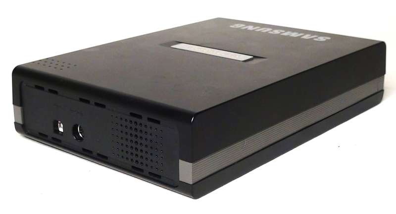 Samsung WRITEMASTER SE S224 USB External 22X DVD Writer AND BURNER