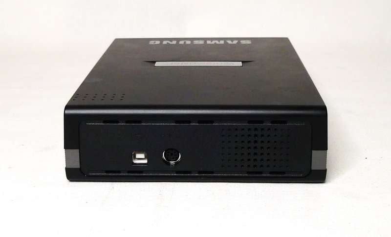 Samsung WRITEMASTER SE S224 USB External 22X DVD Writer AND BURNER