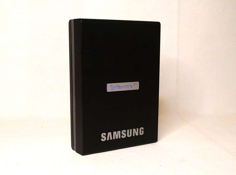 Samsung WRITEMASTER SE S224 USB External 22X DVD Writer AND BURNER