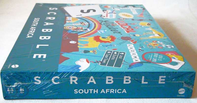 Local Is Lekker SCRABLE Board Game