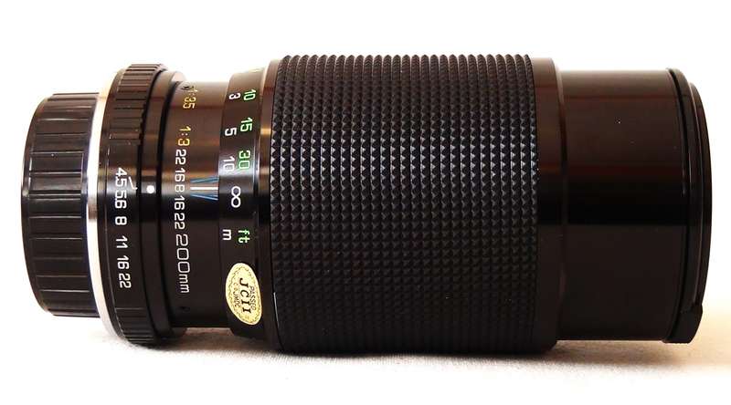 SUN actinon Multi-Coated Macro Zoom Lenses for Minolta Cameras