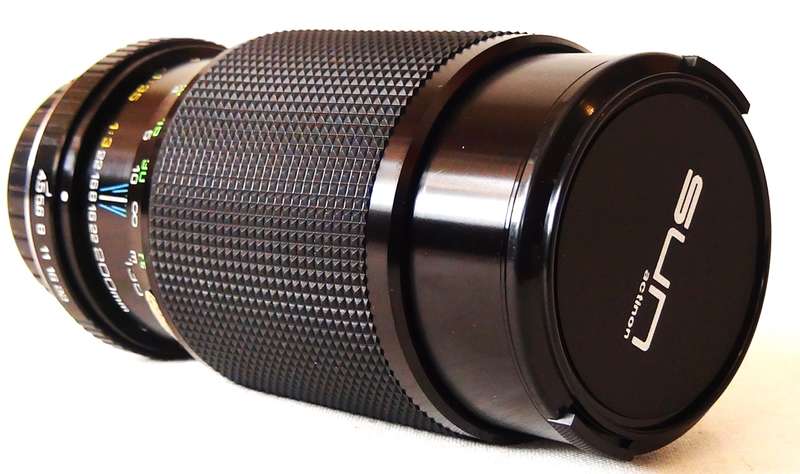 SUN actinon Multi-Coated Macro Zoom Lenses for Minolta Cameras