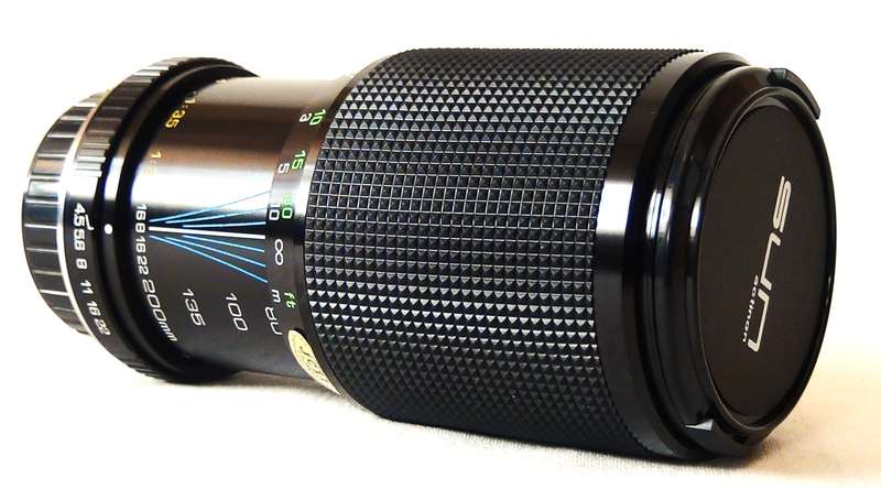 SUN actinon Multi-Coated Macro Zoom Lenses for YASHICA Cameras