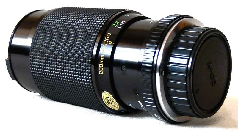 SUN actinon Multi-Coated Macro Zoom Lenses for Minolta Cameras