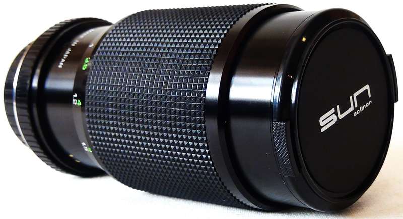 SUN actinon Multi-Coated Macro Zoom Lenses for Minolta Cameras