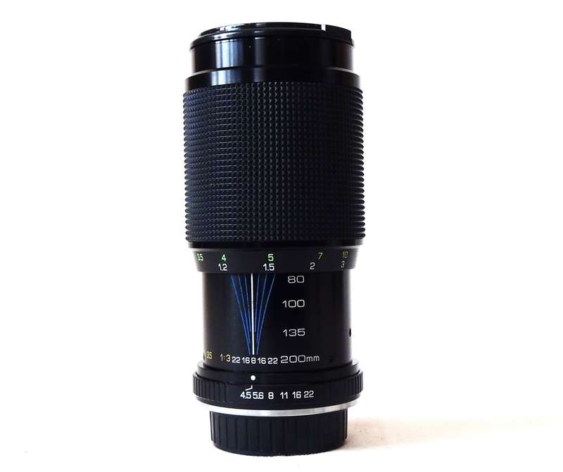 SUN actinon Multi-Coated Macro Zoom Lenses for Minolta Cameras