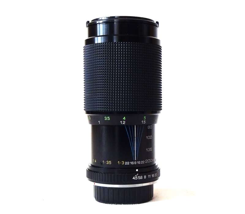 SUN actinon Multi-Coated Macro Zoom Lenses for YASHICA Cameras