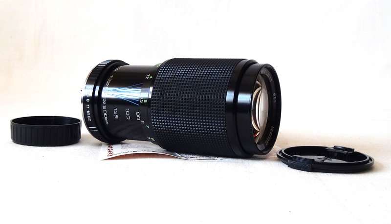 SUN actinon Multi-Coated Macro Zoom Lenses for Minolta Cameras