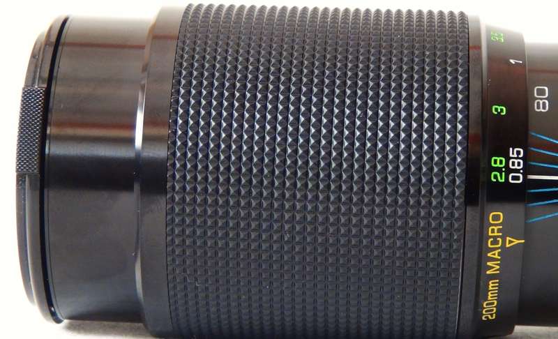 SUN actinon Multi-Coated Macro Zoom Lenses for Minolta Cameras