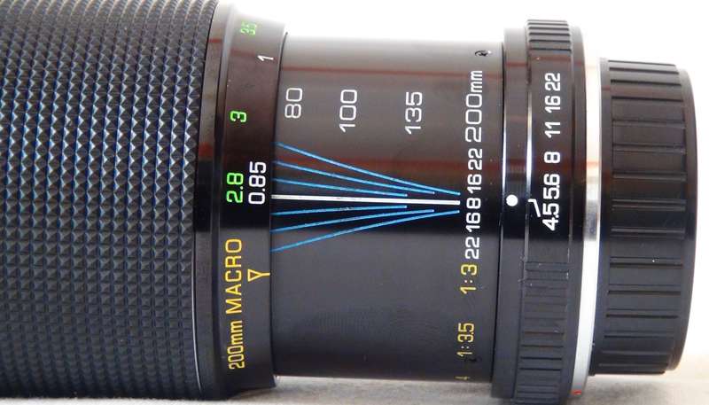SUN actinon Multi-Coated Macro Zoom Lenses for Minolta Cameras