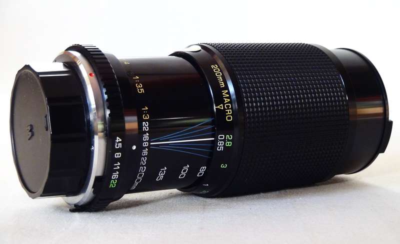 SUN actinon Multi-Coated Macro Zoom Lenses for YASHICA Cameras
