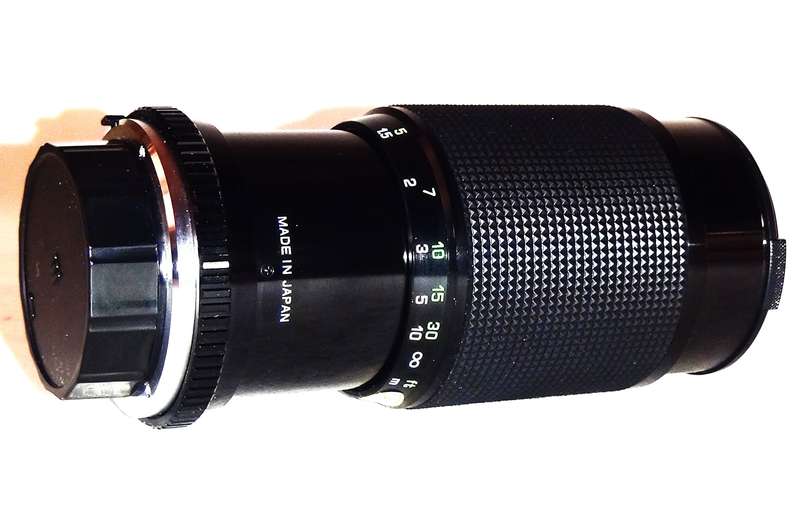 SUN actinon Multi-Coated Macro Zoom Lenses for YASHICA Cameras