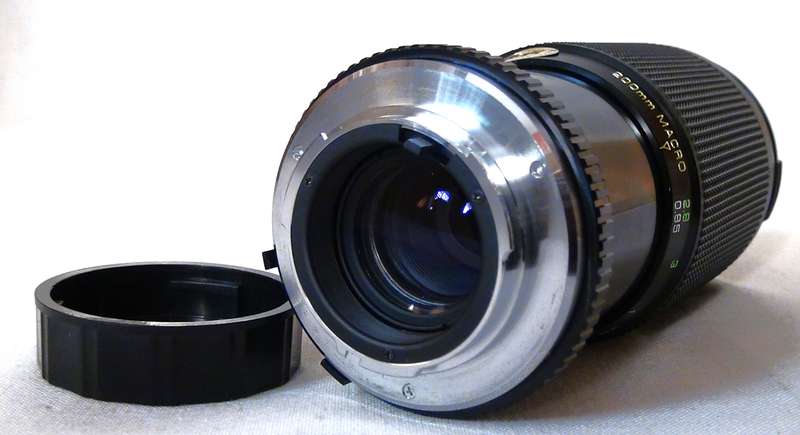 SUN actinon Multi-Coated Macro Zoom Lenses for Minolta Cameras
