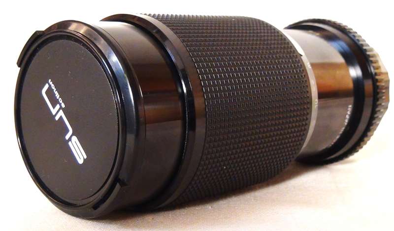 SUN actinon Multi-Coated Macro Zoom Lenses for Minolta Cameras