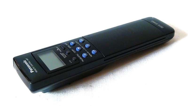 GENUINE PANASONIC DIGITAL SCANNER REMOTE CONTROL UNIT VEQ1262