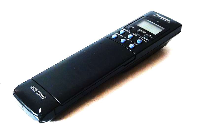 GENUINE PANASONIC DIGITAL SCANNER REMOTE CONTROL UNIT VEQ1262