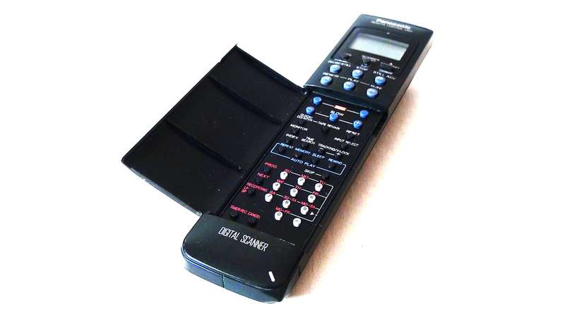 GENUINE PANASONIC DIGITAL SCANNER REMOTE CONTROL UNIT VEQ1262