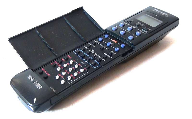 GENUINE PANASONIC DIGITAL SCANNER REMOTE CONTROL UNIT VEQ1262