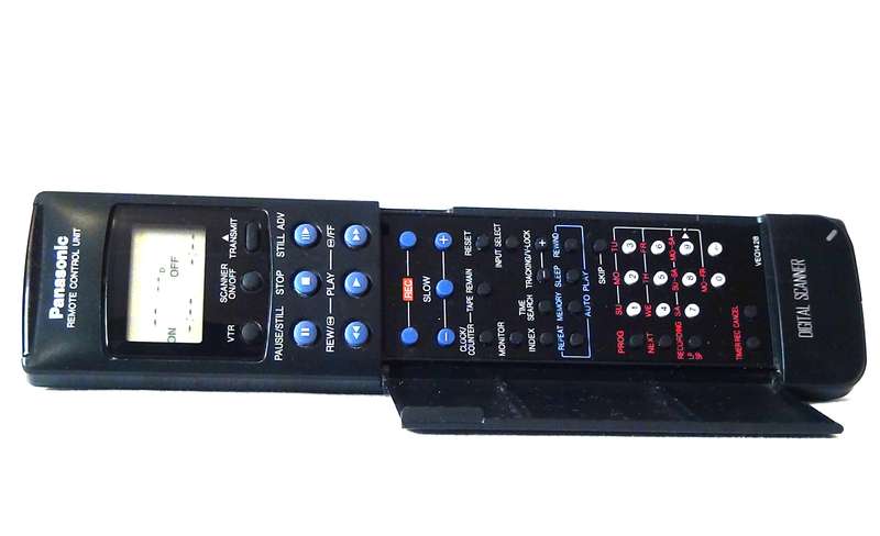 GENUINE PANASONIC DIGITAL SCANNER REMOTE CONTROL UNIT VEQ1262