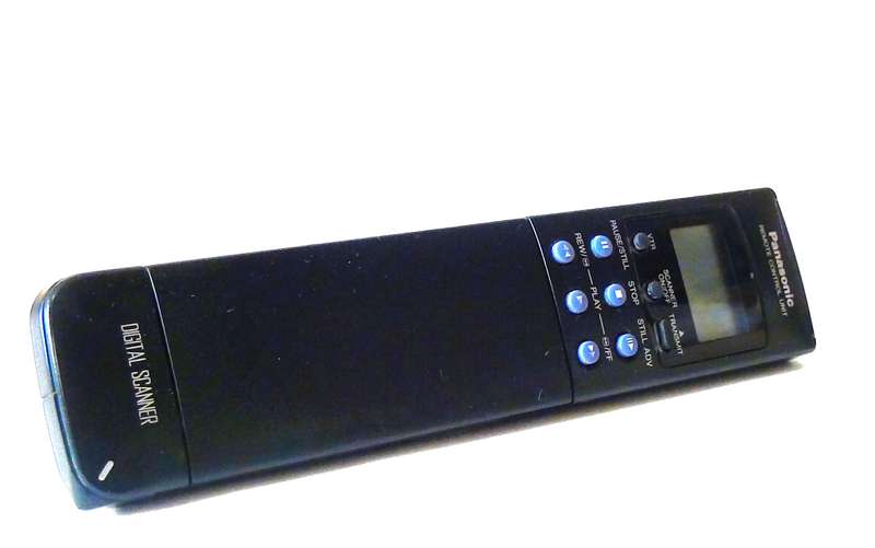GENUINE PANASONIC DIGITAL SCANNER REMOTE CONTROL UNIT VEQ1262
