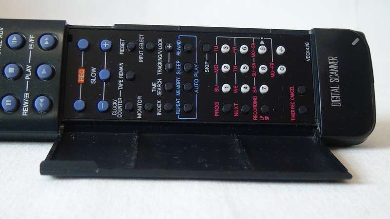 GENUINE PANASONIC DIGITAL SCANNER REMOTE CONTROL UNIT VEQ1262