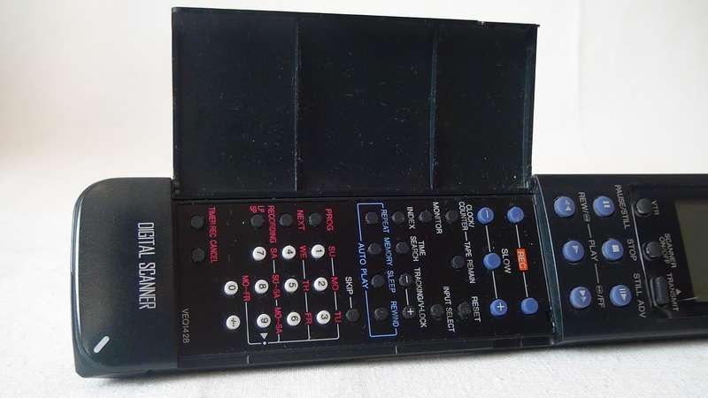 GENUINE PANASONIC DIGITAL SCANNER REMOTE CONTROL UNIT VEQ1262
