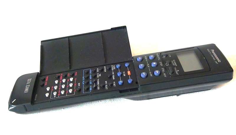 GENUINE PANASONIC DIGITAL SCANNER REMOTE CONTROL UNIT VEQ1262