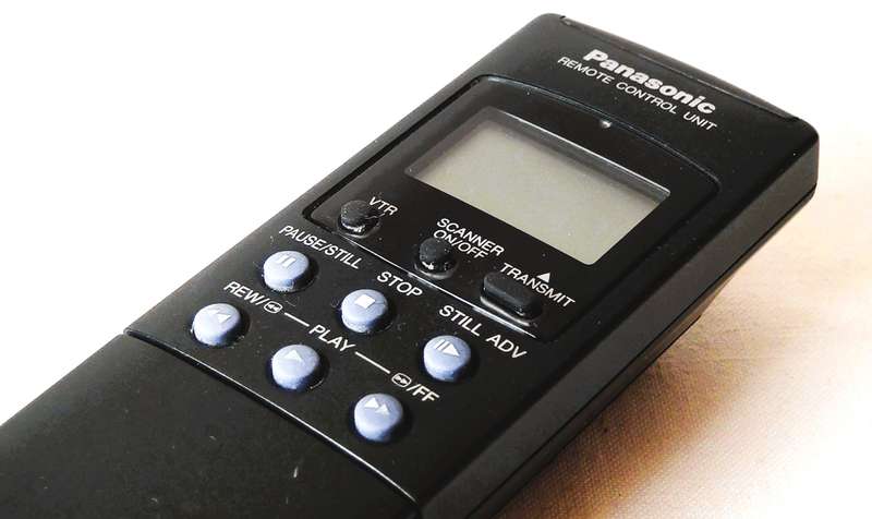 GENUINE PANASONIC DIGITAL SCANNER REMOTE CONTROL UNIT VEQ1262