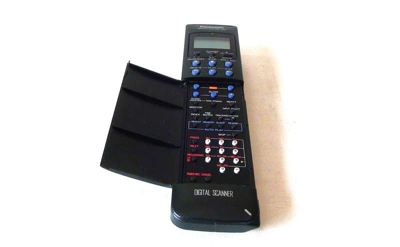 GENUINE PANASONIC DIGITAL SCANNER REMOTE CONTROL UNIT VEQ1262