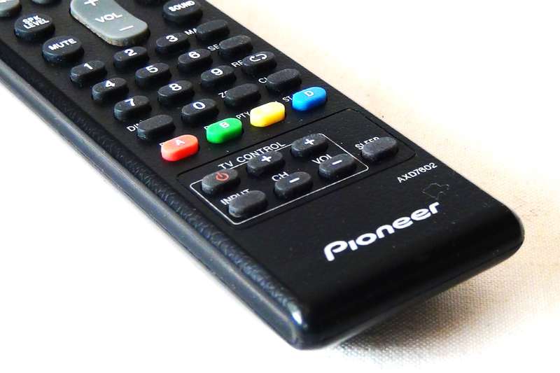 GENUINE PIONEER AXD7602 REMOTE CONTROLLER