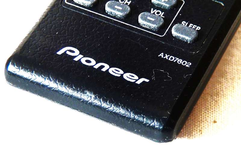 GENUINE PIONEER AXD7602 REMOTE CONTROLLER