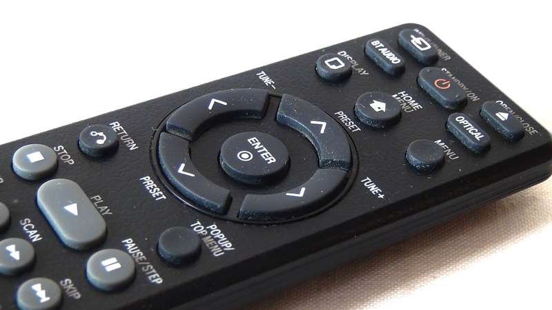 GENUINE PIONEER AXD7602 REMOTE CONTROLLER