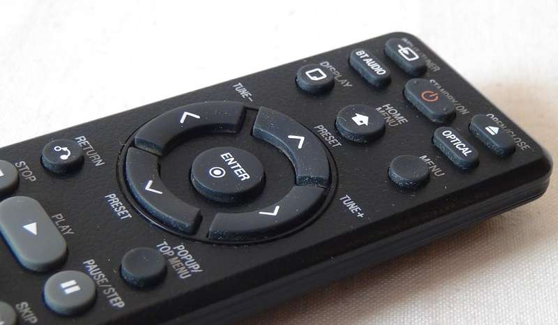 GENUINE PIONEER AXD7602 REMOTE CONTROLLER
