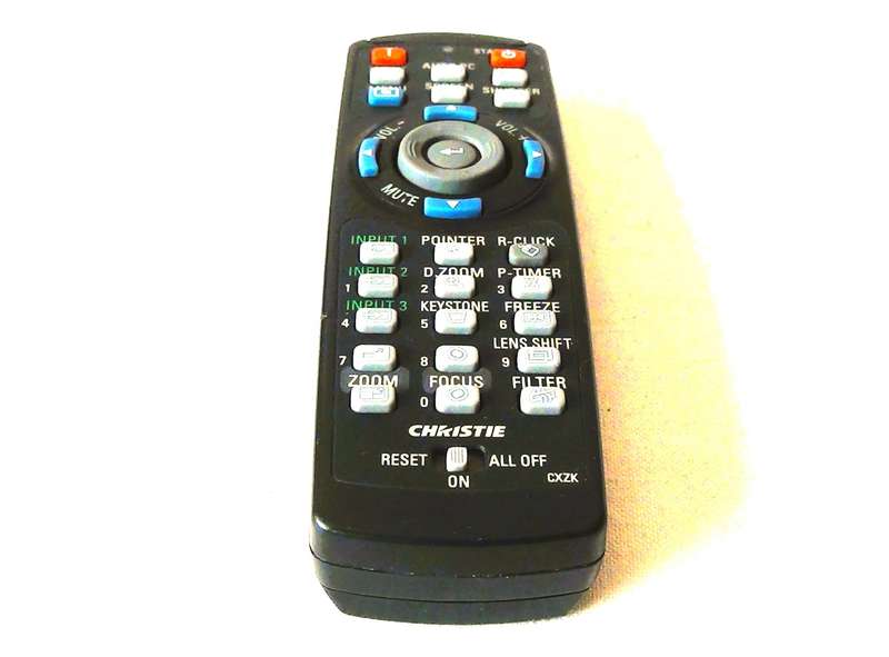 REPLACEMENT REMOTE FOR SANYO PROJECTOR PLC -SU51