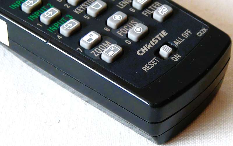 REPLACEMENT REMOTE FOR SANYO PROJECTOR PLC -SU51